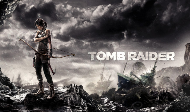 Обои картинки фото tomb, raider, 2013, видео, игры, лара, крофт