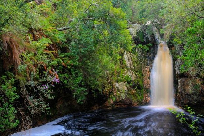 Обои картинки фото overberg, south, africa, природа, водопады, водопад
