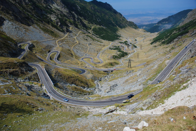 Обои картинки фото transfagarasan, румыния, природа, дороги, дорога, горы