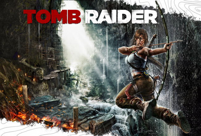 Обои картинки фото tomb, raider, 2013, видео, игры, лара, крофт