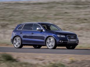 Картинка автомобили audi 8r au-spec tdi sq5 синий