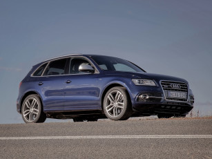 Картинка автомобили audi 8r au-spec tdi sq5 синий