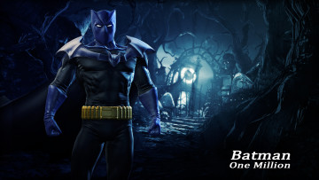 обоя видео игры, batman,  arkham origins, персонаж