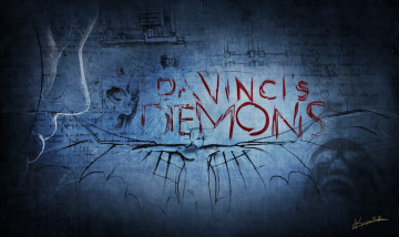 обоя кино фильмы, da vinci`s demons, арт, demons, сериал, демоны, экшен, да, винчи, мистика, da, vinci's