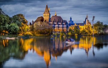 Картинка города будапешт+ венгрия budapest река пейзаж будапешт дома