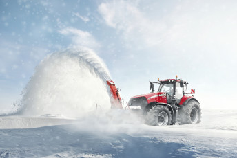 Картинка техника снегоуборочная+техника колесный тяжелый трактор