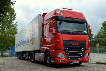 обоя автомобили, daf, тяжелый, тягач, седельный, грузовик