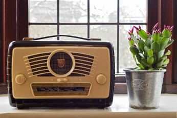 обоя бренды, - другое, приёмник, 1957, радио, ultra