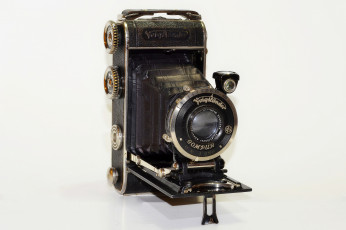 Картинка voigtlander бренды -+voigtlander ретро старье камера фотоаппарат