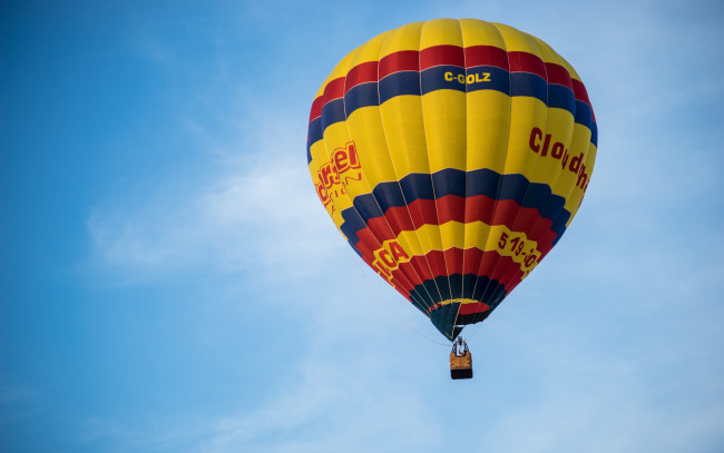 Обои картинки фото авиация, воздушные шары, спорт, небо, шар