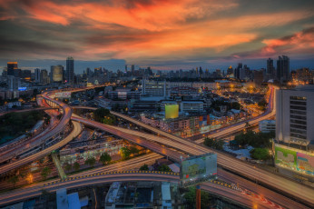 обоя bangkok, города, бангкок , таиланд, азия