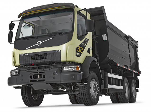 Обои картинки фото автомобили, volvo trucks, tipper, vm, 330, volvo, 2014г