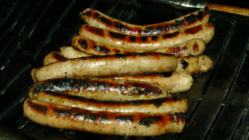 Картинка еда колбасные+изделия barbecue sausages