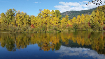 Картинка природа реки озера озеро