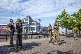 Картинка города дублин+ ирландия скульптуры
