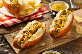 Картинка еда бутерброды +гамбургеры +канапе булочка сосиска хот-дог