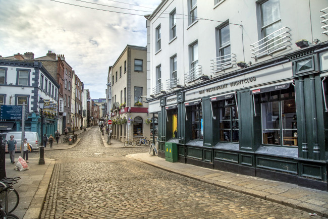 Обои картинки фото города, дублин , ирландия, улица