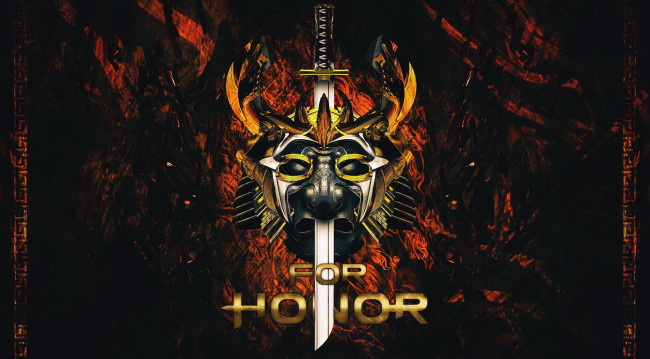 Обои картинки фото видео игры, for honor, меч, маска