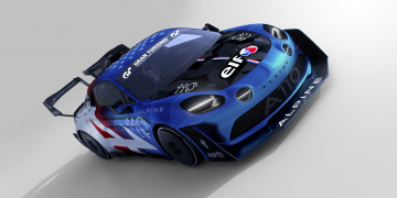 Картинка автомобили alpine a110 pikes peak 2023 автомобиль транспорт средство передвижения