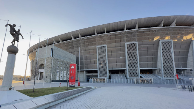 Обои картинки фото puskas arena, города, будапешт , венгрия, puskas, arena