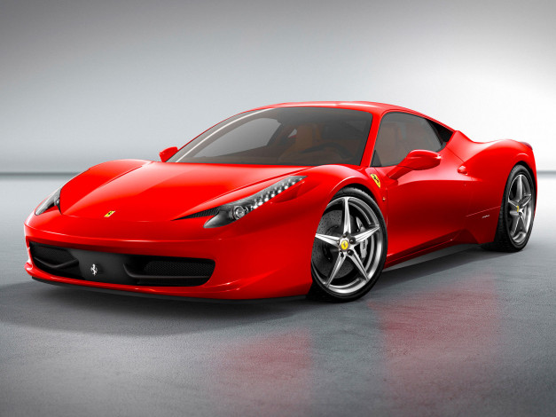 Обои картинки фото автомобили, ferrari