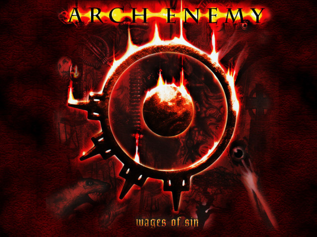 Обои картинки фото музыка, arch, enemy