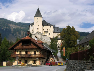 Картинка австрия города дворцы замки крепости