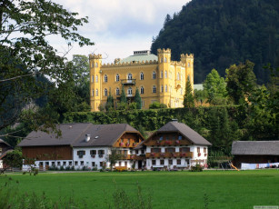 Картинка австрия города дворцы замки крепости