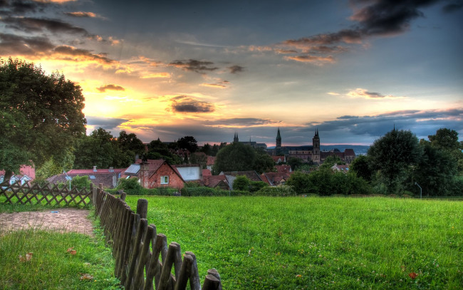 Обои картинки фото bamberg, germany, города, пейзажи