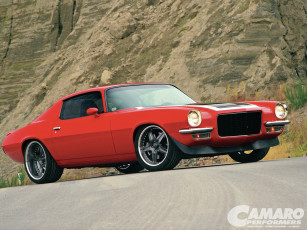 Картинка 1972 chevy camaro автомобили