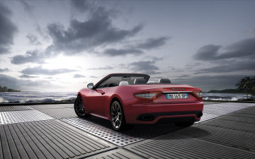 обоя maserati, grancabrio, sport, 2012, автомобили, автомобиль