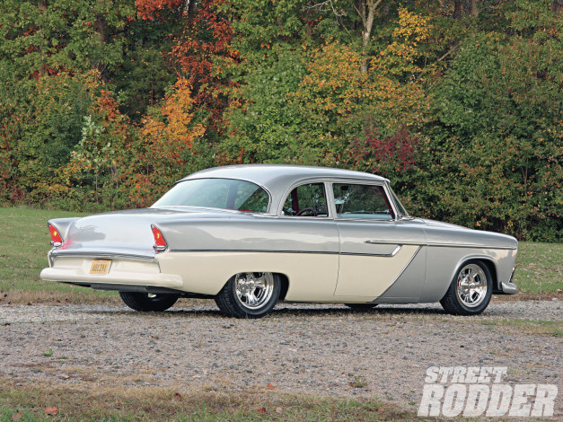 Обои картинки фото 1955, plymouth, belvedere, автомобили