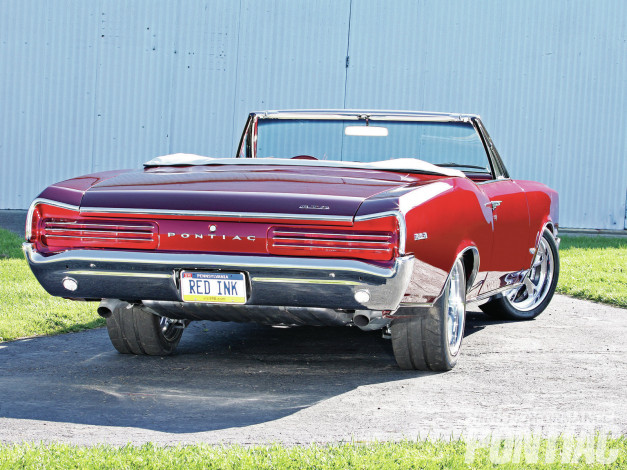 Обои картинки фото 1966, pontiac, gto, автомобили
