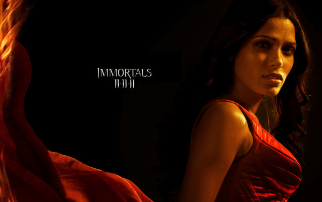 Обои картинки фото immortals, кино, фильмы, freida, pinto, phaedra