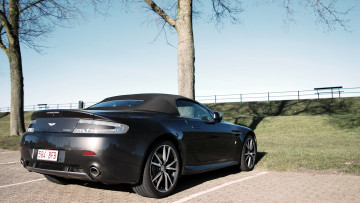 Картинка aston martin v8 vantage автомобили великобритания элитные ltd