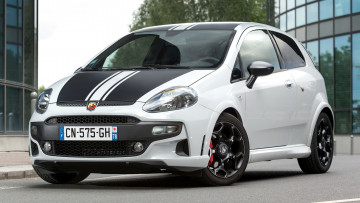 Картинка fiat gande punto abarth автомобили group легковые коммерческие строительные сельскохозяйственные италия