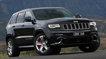 Картинка jeep grand cherokee автомобили chrysler group llc внедорожники сша