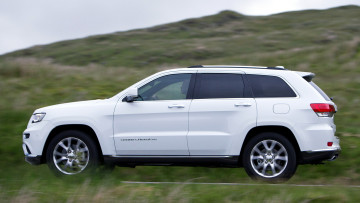 Картинка jeep grand cherokee автомобили chrysler group llc внедорожники сша