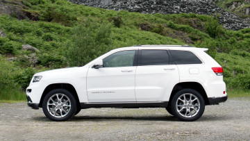 Картинка jeep grand cherokee автомобили chrysler group llc внедорожники сша