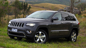 Картинка jeep grand cherokee автомобили chrysler group llc внедорожники сша