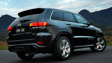 Картинка jeep grand cherokee автомобили chrysler group llc внедорожники сша