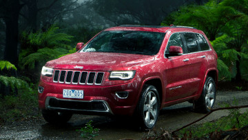 Картинка jeep grand cherokee автомобили chrysler group llc внедорожники сша