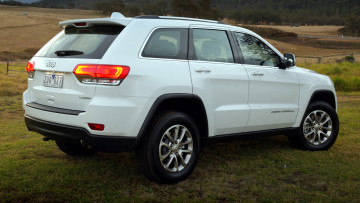 Картинка jeep grand cherokee автомобили сша внедорожники chrysler group llc