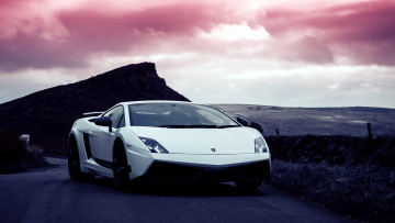 обоя lamborghini, gallardo, автомобили, automobili, s, p, a, спортивные, италия