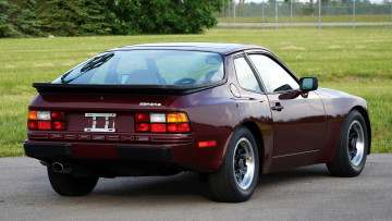 Картинка porsche 944 автомобили германия спортивные элитные dr ing h c f ag