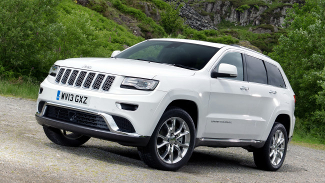 Обои картинки фото jeep, grand, cherokee, автомобили, chrysler, group, llc, внедорожники, сша