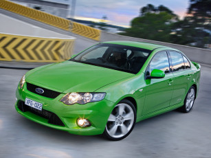 Картинка автомобили ford falcon xr6 turbo fg зеленый