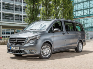 Картинка автомобили mercedes-benz vito tourer base w639 2014г