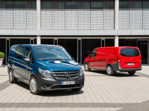 Картинка автомобили mercedes+trucks mercedes-benz vito w639