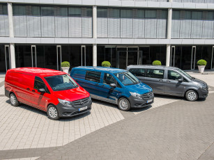 Картинка автомобили mercedes+trucks mercedes-benz vito w639